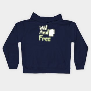 Wild Free Kids Hoodie